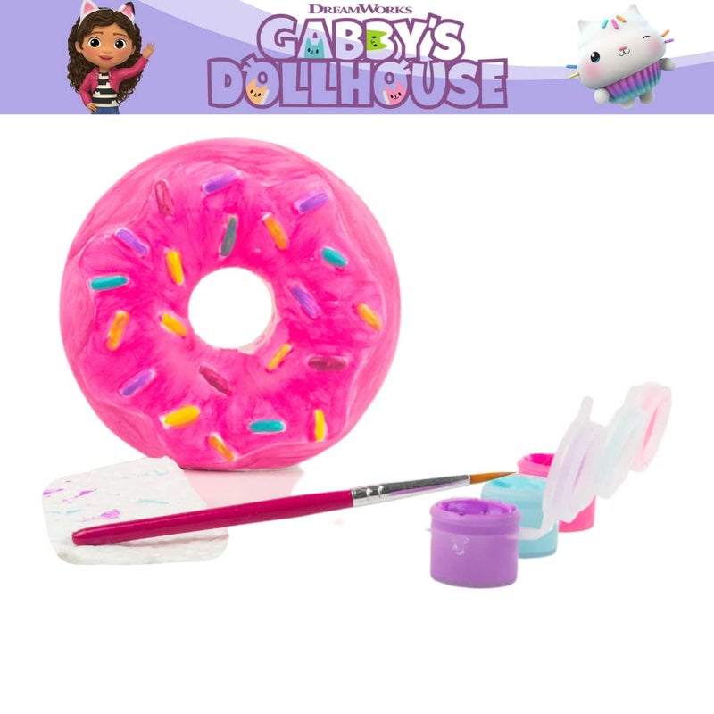 Innovative Designs Gabbys Dollhouse DIY Paint Your Own Figurines Arts and Crafts Set for Girls - Image 5
